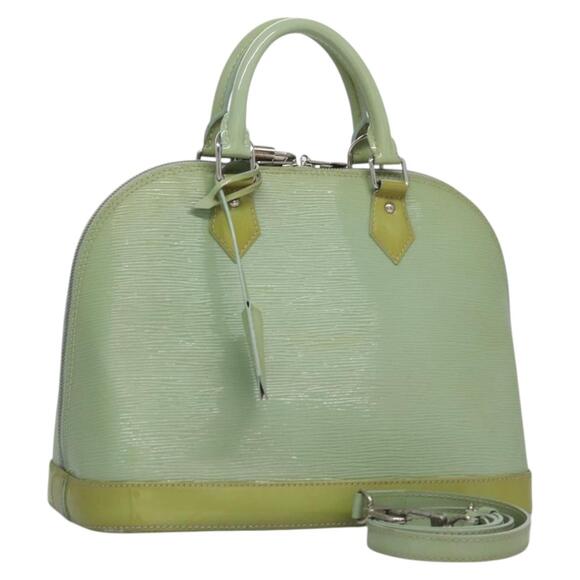 LOUIS VUITTON Epi Electric Alma PM Hand Bag Amand M40625 - Picture 1 of 16